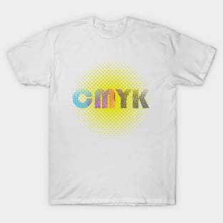 CMYK T-Shirt